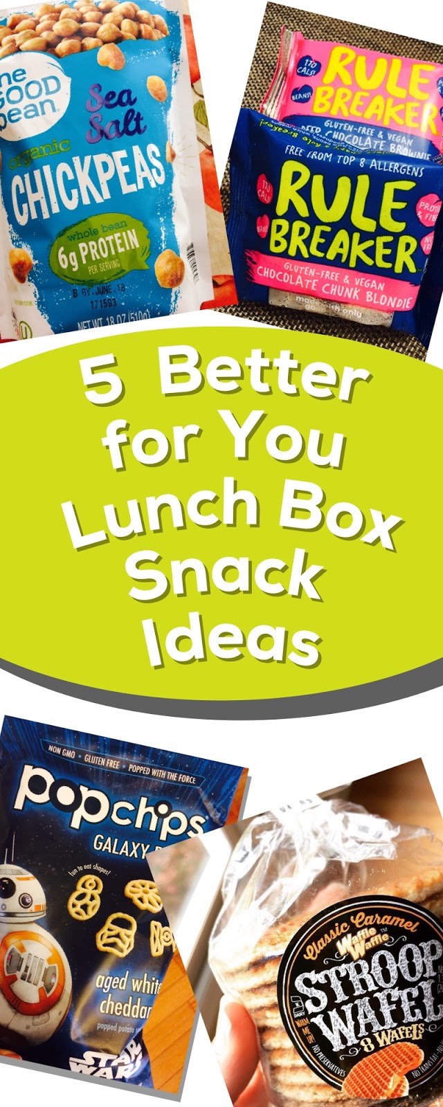 Healthy Packaged Lunch Box Snacks