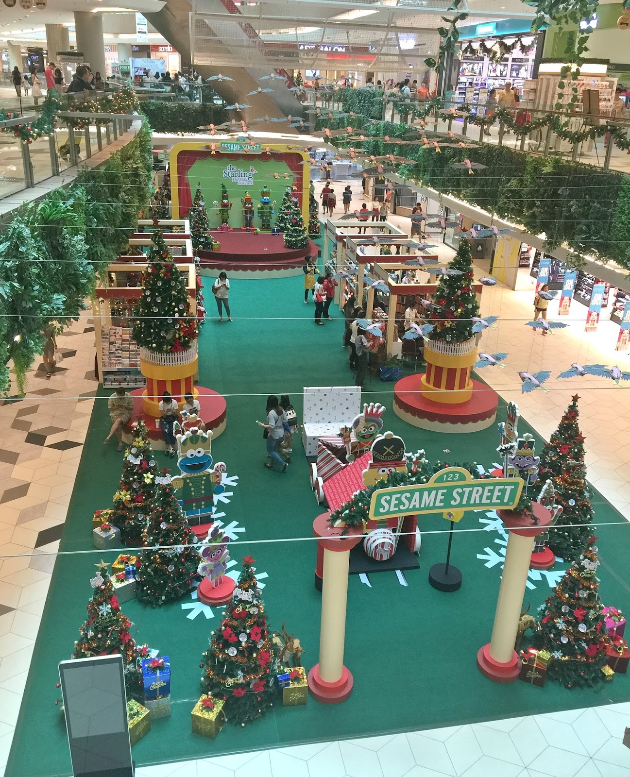 Faith Luv 2 Eat N Travel Sesame Street at The Starling Mall