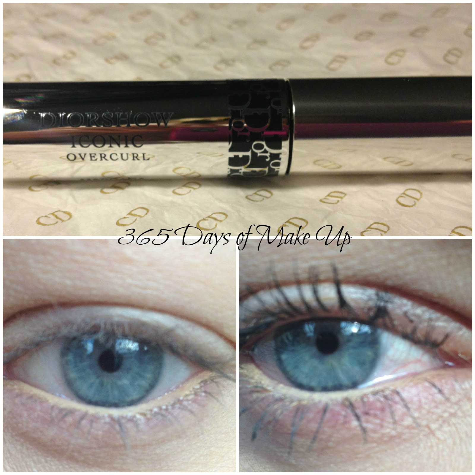 365 Days of Day 27. Diorshow Overcurl Mascara Review