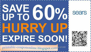 Free Printable Sears Coupons Free Printable Sears Coupons