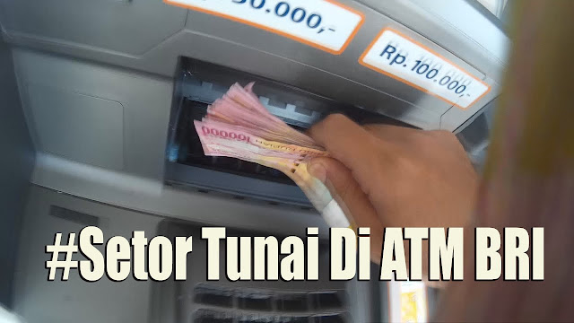 ATM Setor Tunai BRI