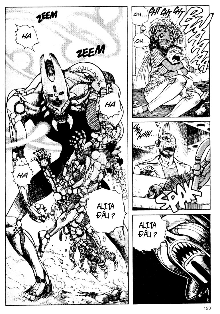 Battle Angel Alita chap 26