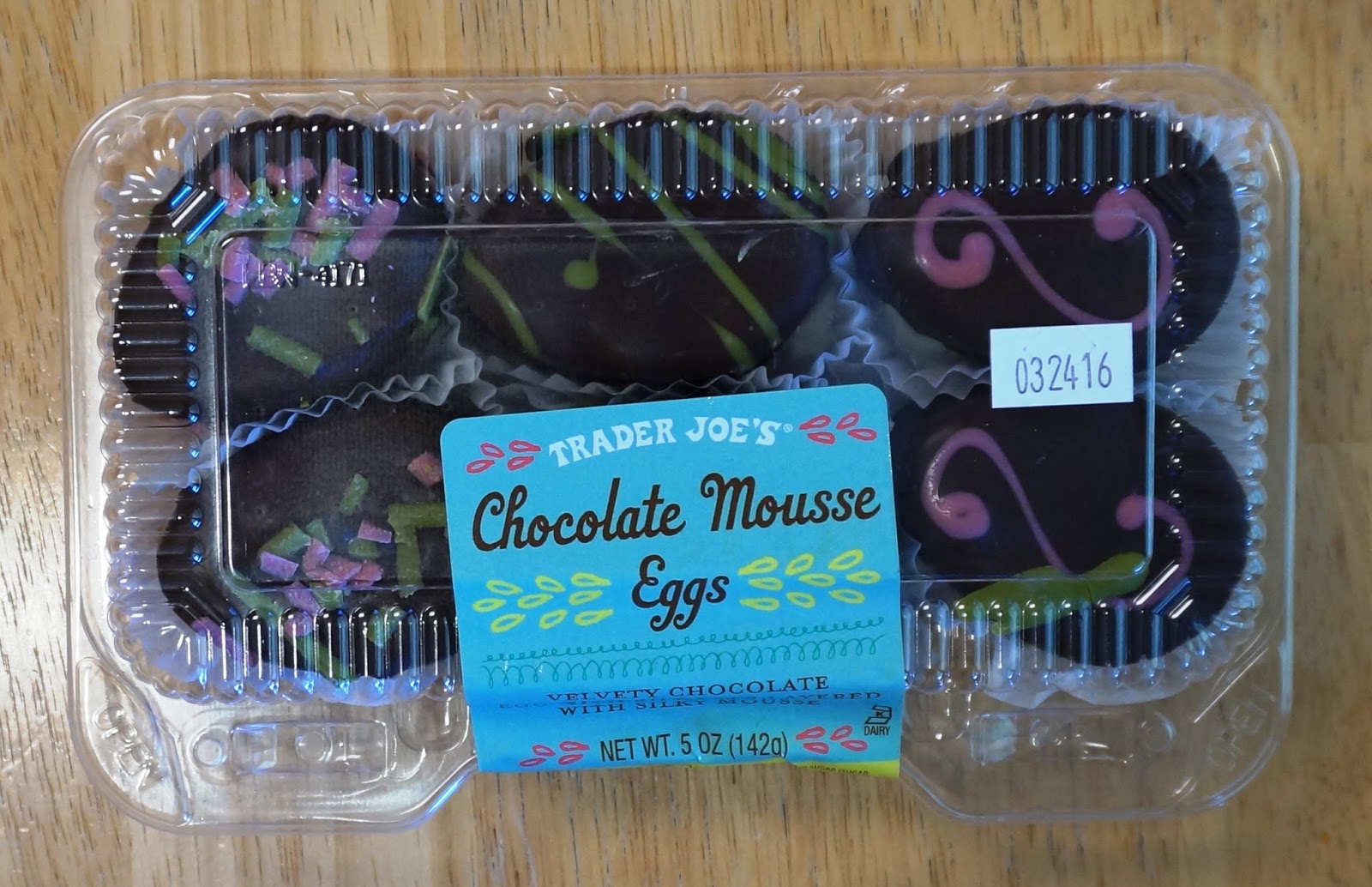 Exploring Trader Joe's Trader Joe's Chocolate Mousse Eggs