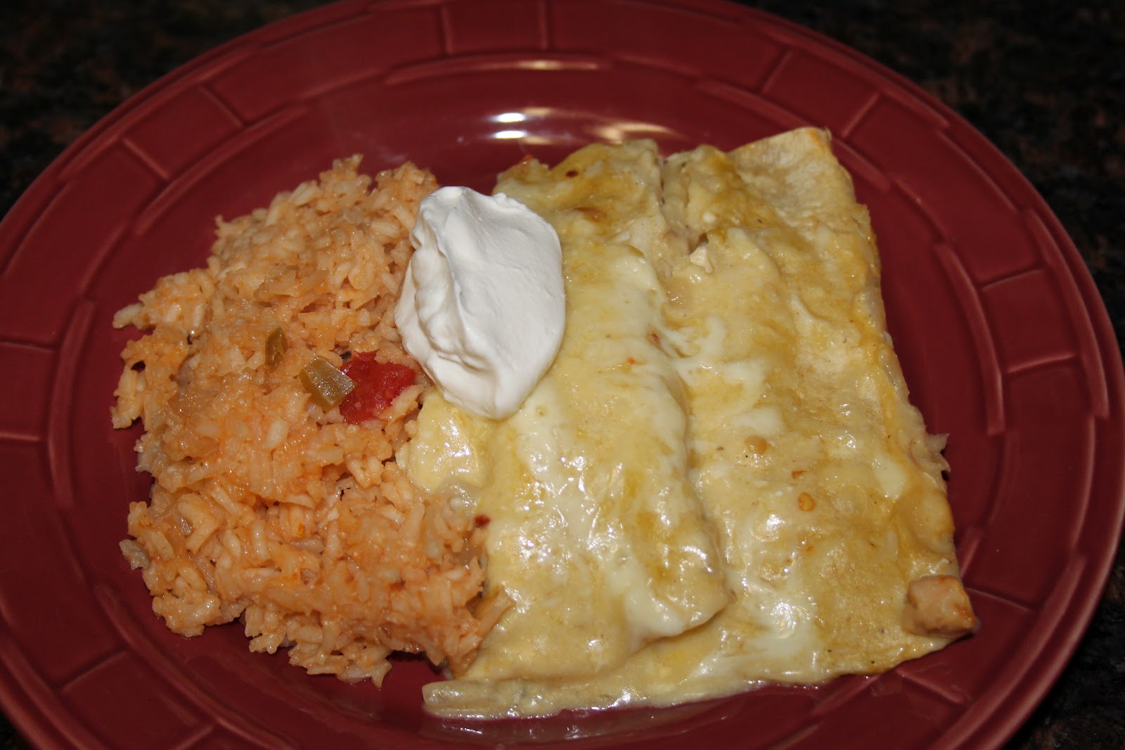 Creamy chicken enchiladas naptime kitchen