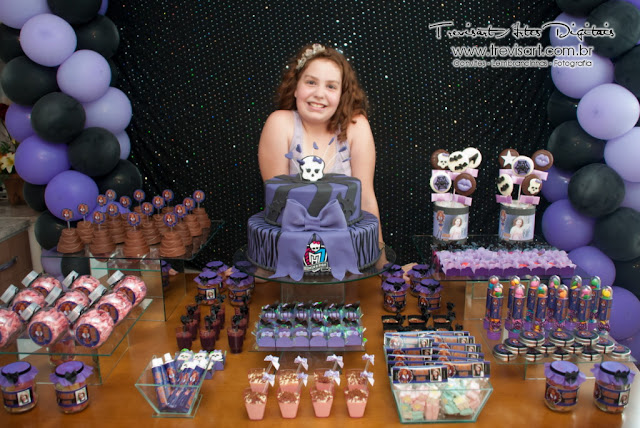 Festa Personalizada Monster High