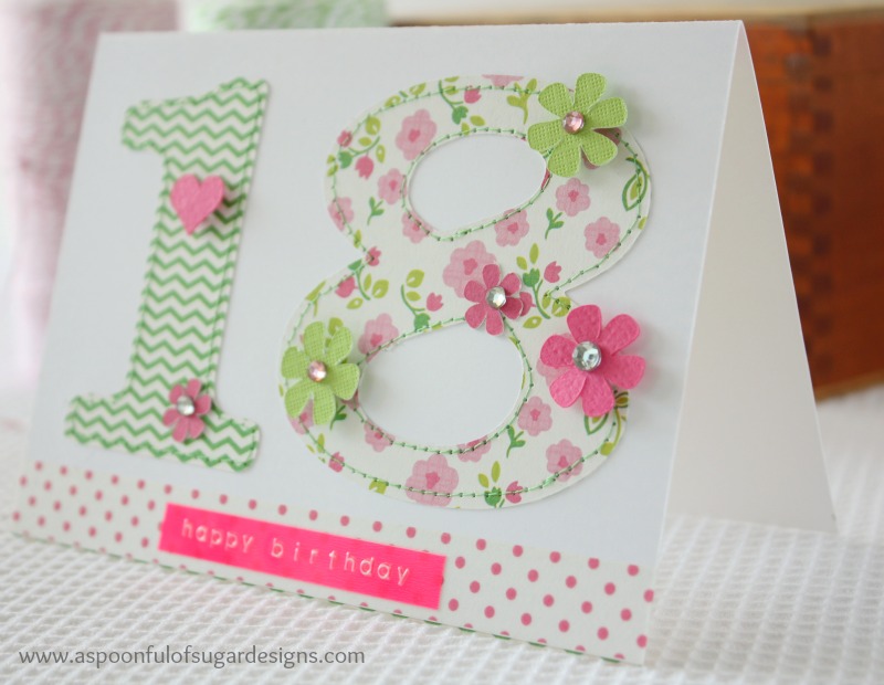 Easy Birthday Cards To Make A Spoonful Of Sugar Easy Birthday Cards To Make