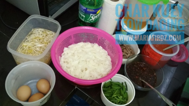 Resepi Char Kuey Teow Daging Resepi Char Kuey Teow Daging