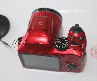 Kamera Bekas FujiFilm S4800 Fullset