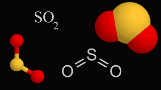 Lưu huỳnh ddioxxit SO2-luyenhoahoc
