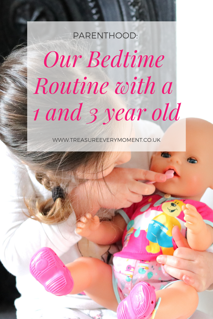 PARENTHOOD: Our Bedtime Routine with a 1 and 3 year old