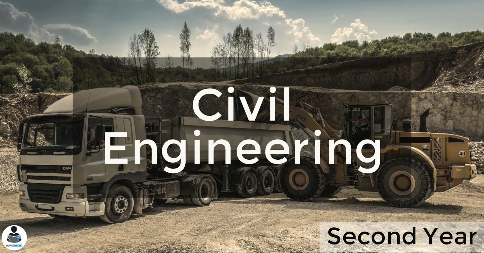 Civil Engineering - 2nd year RGPV notes CBGS