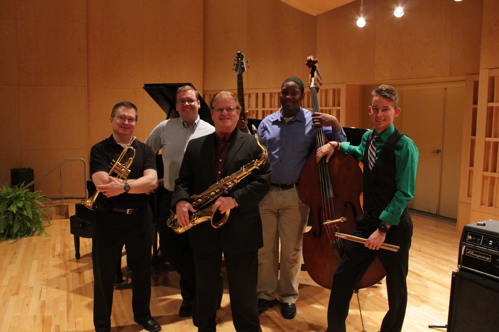 Take Note Jazz Combo Concert