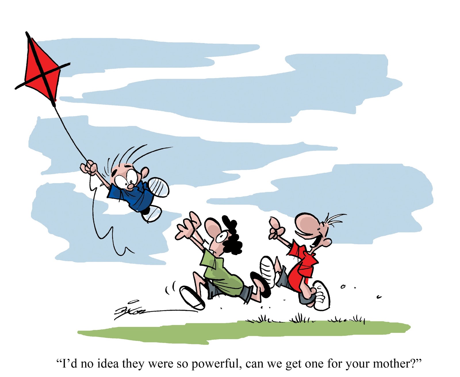 Cartoonist Diary Gag Cartoon tomfoolery