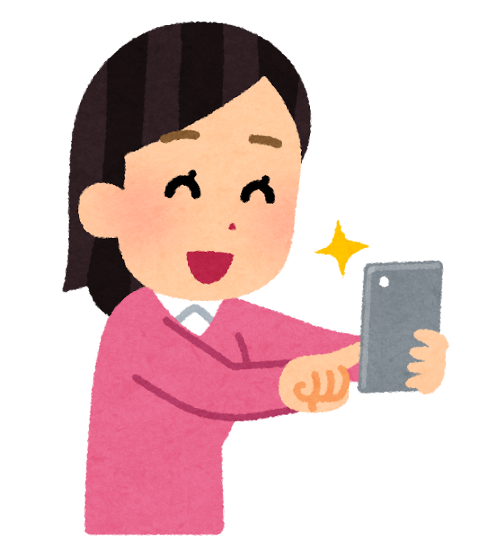 ベストファッショントレンド 綺麗な素材 スマホ 撮影 イラスト