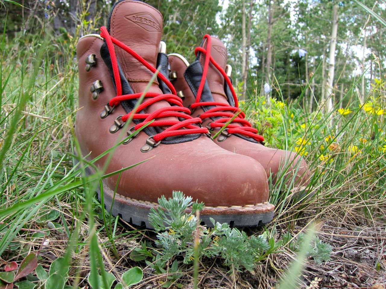 New Boots: Merrell Wilderness | robonza
