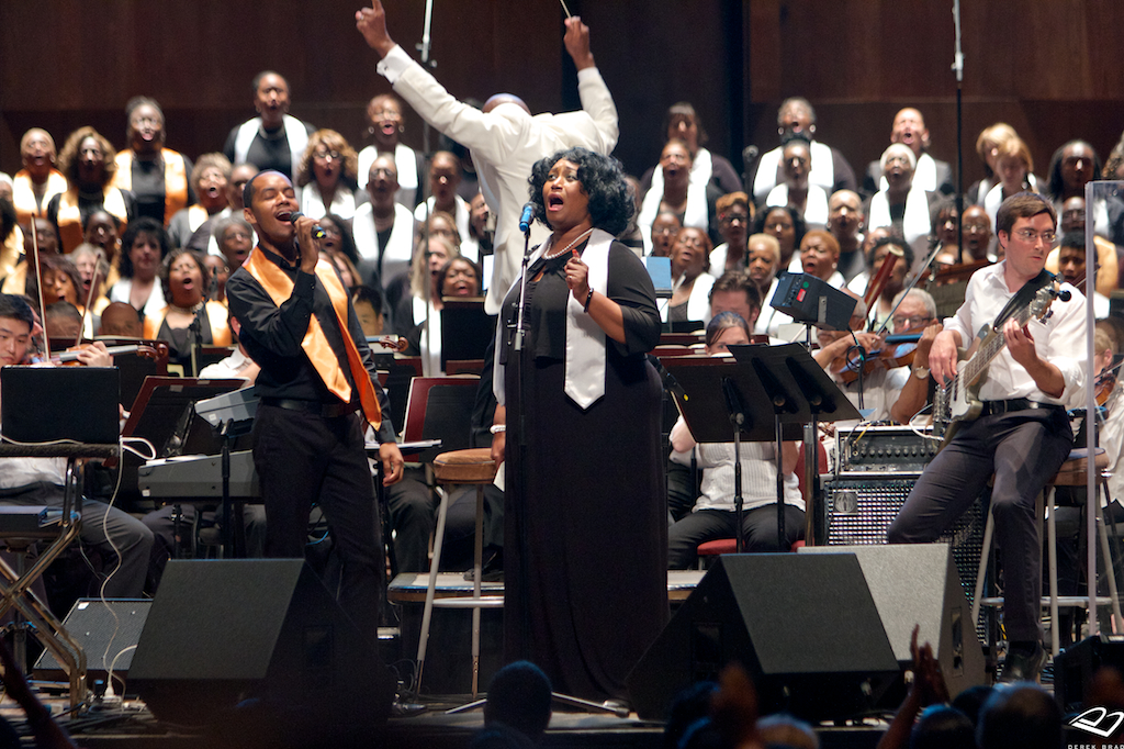 Derek Brad Photography Gospel Meets Symphony featuring Marvin Sapp and