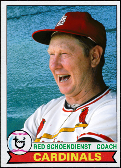1971 Red Schoendienst Game Worn St. Louis Cardinals Manager's, Lot #57952