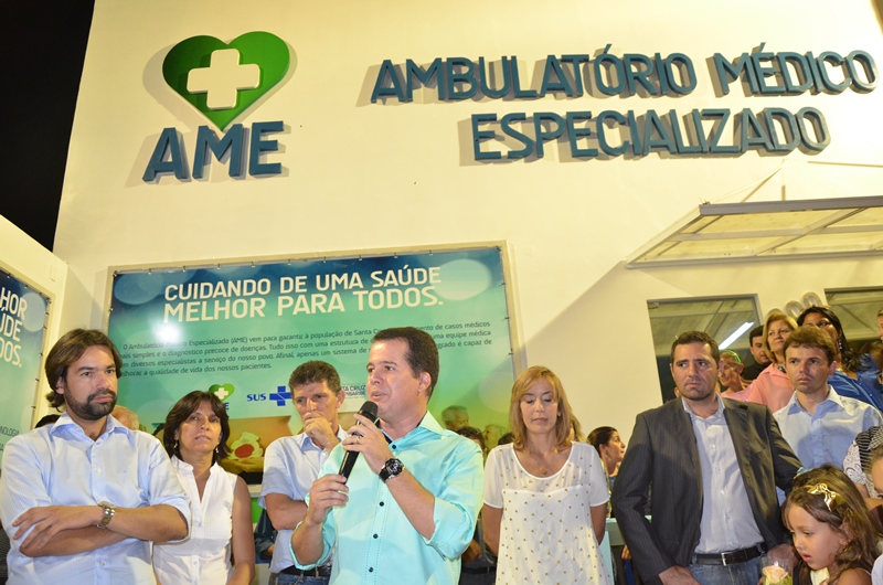 Revista Desafio's Ano XII Edson Vieira inaugura ambulatório médico