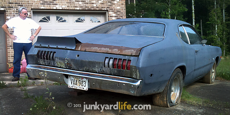 Junkyard Life: Classic Cars, Muscle Cars, Barn finds, Hot rods and 