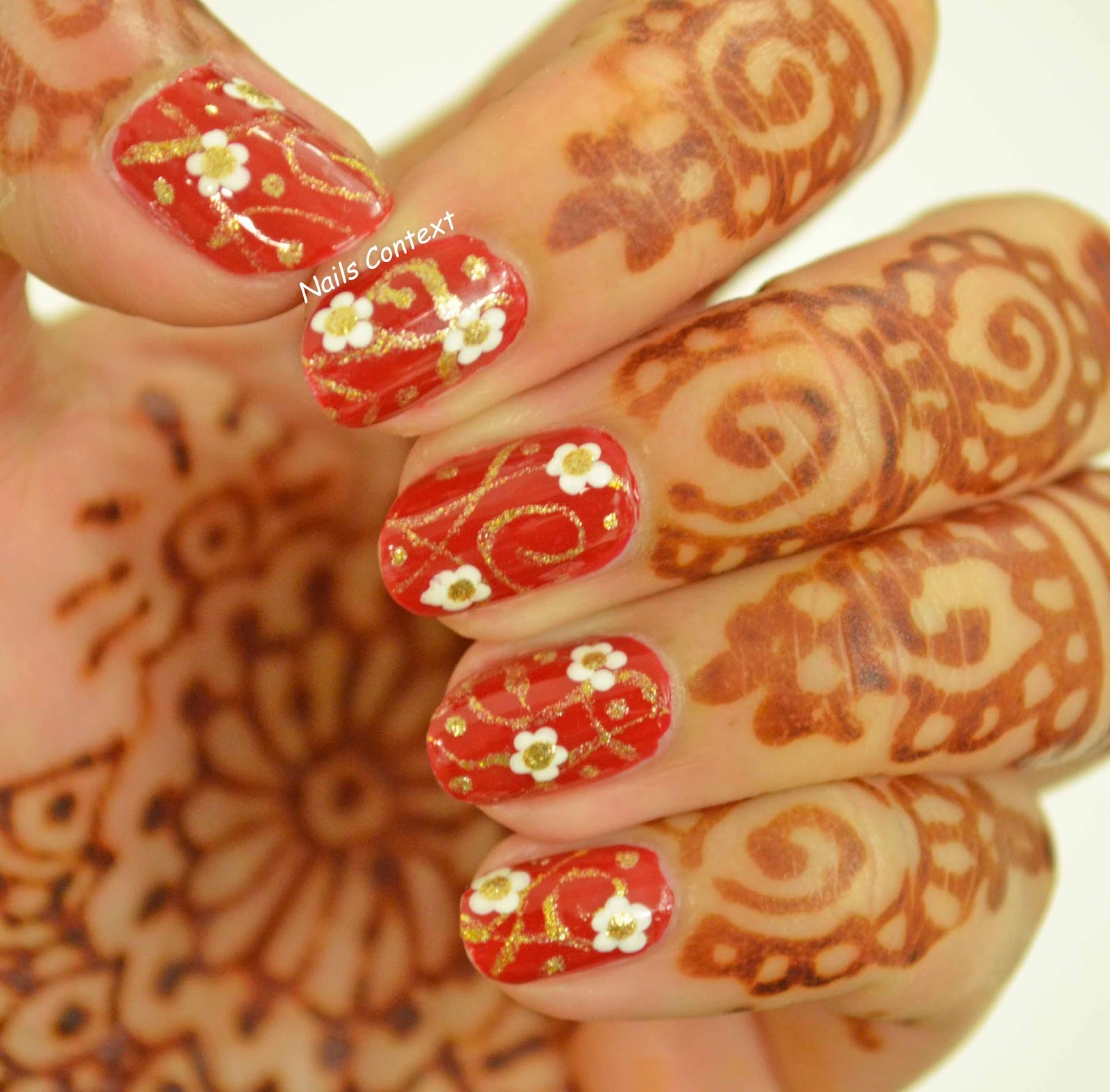 Trendy And Gorgeous Nail Art Designs For All The Indian Brides To Rock  Their Nail Fashion On D-Day -