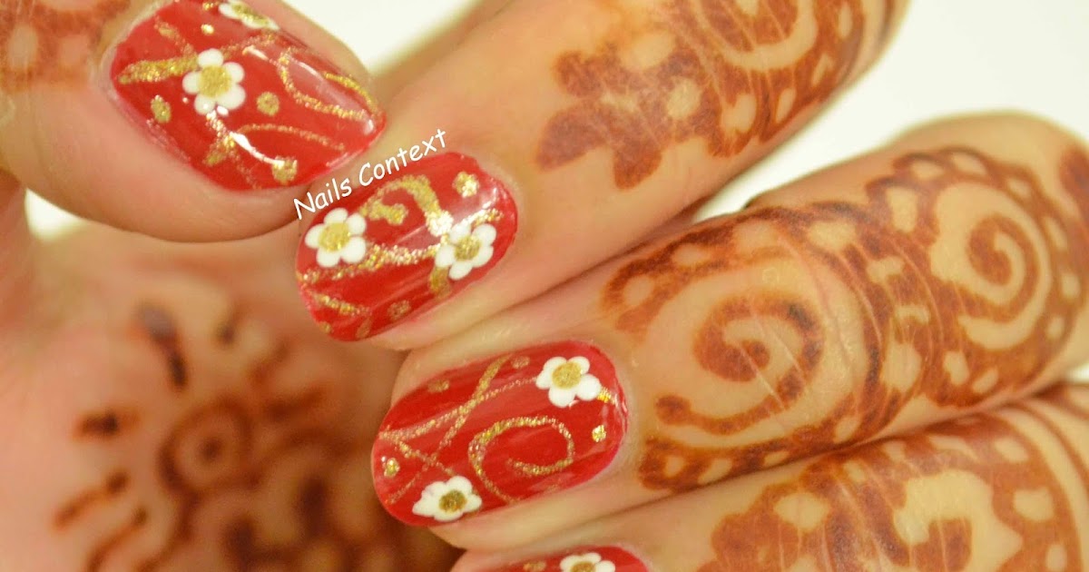 Trending Bridal Nail Art Design Ideas | Bridal Inspiration | Indian Wedding  Inspiration | Gold nail designs, Bridal nail art, Gold nails
