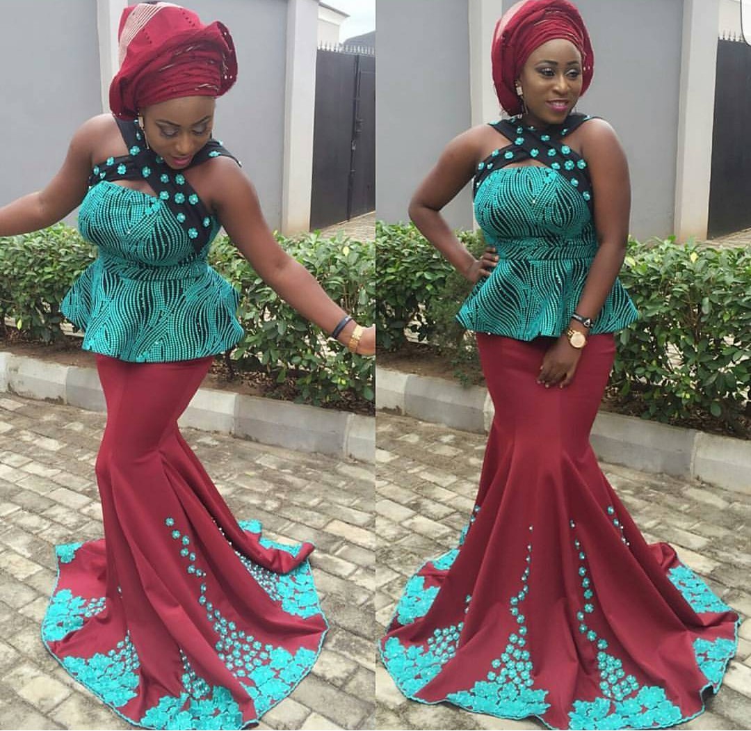 ✘ 20 Unique Owambe Ankara Styles For Wedding to Rock 2020 or for your African latest Owambe styles ✘ 20 Unique Owambe Ankara Styles For Wedding to Rock 2020