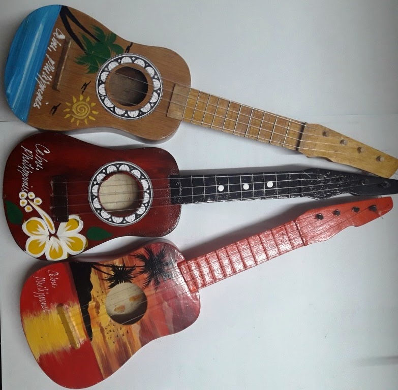 EcoWaste Coalition Finds Cebu Toy Ukuleles Adorned with Banned Lead Paint