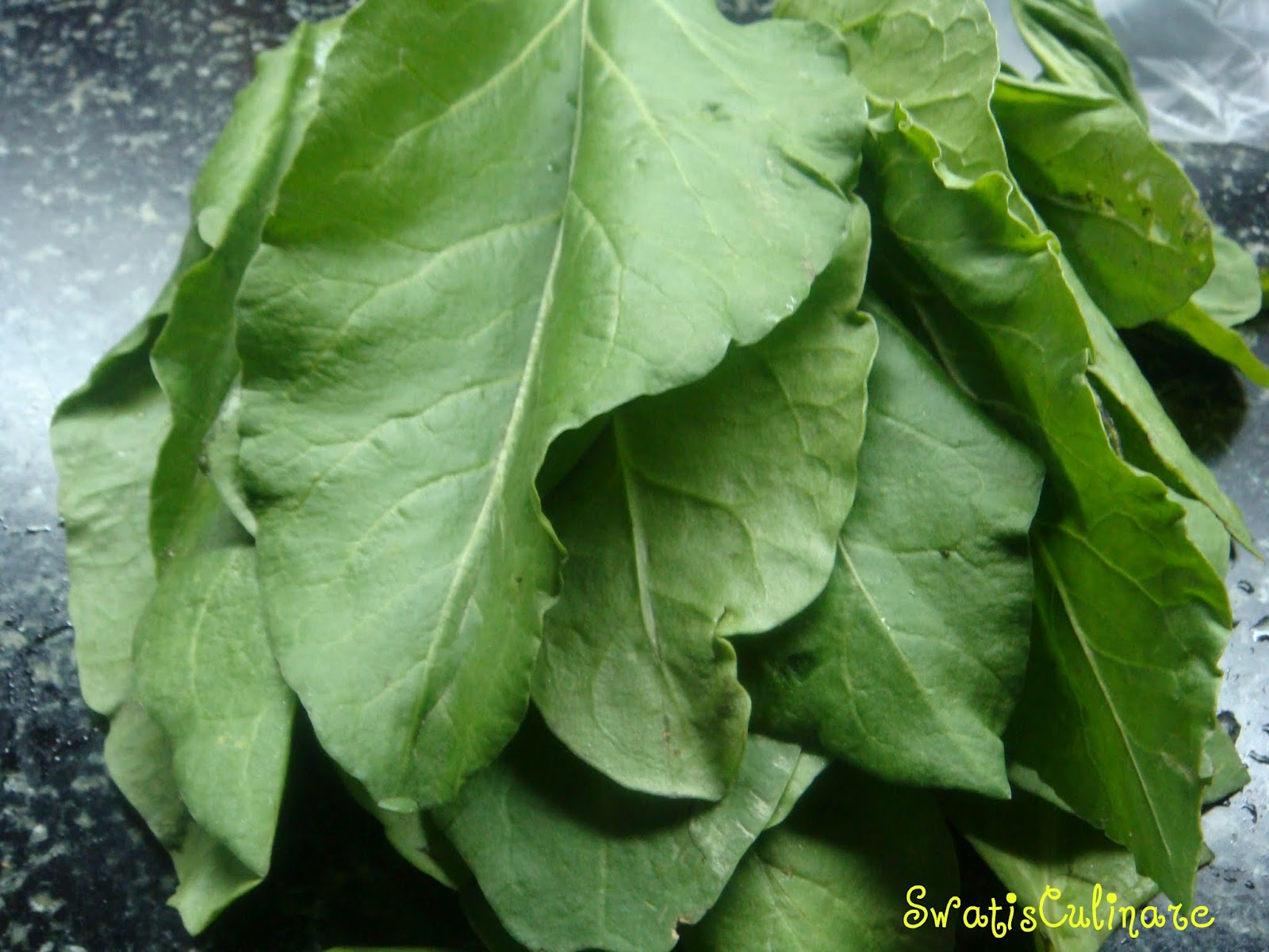 Foodsz: Palak (Spinach) Paratha