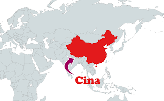 Peta Cina