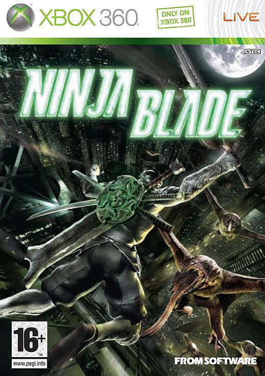 Ninja Blade - XBOX 360 Download - ConsolesBR