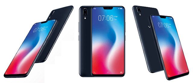 Vivo V9 6.3-inch 19:9 Super Full Screen Display 