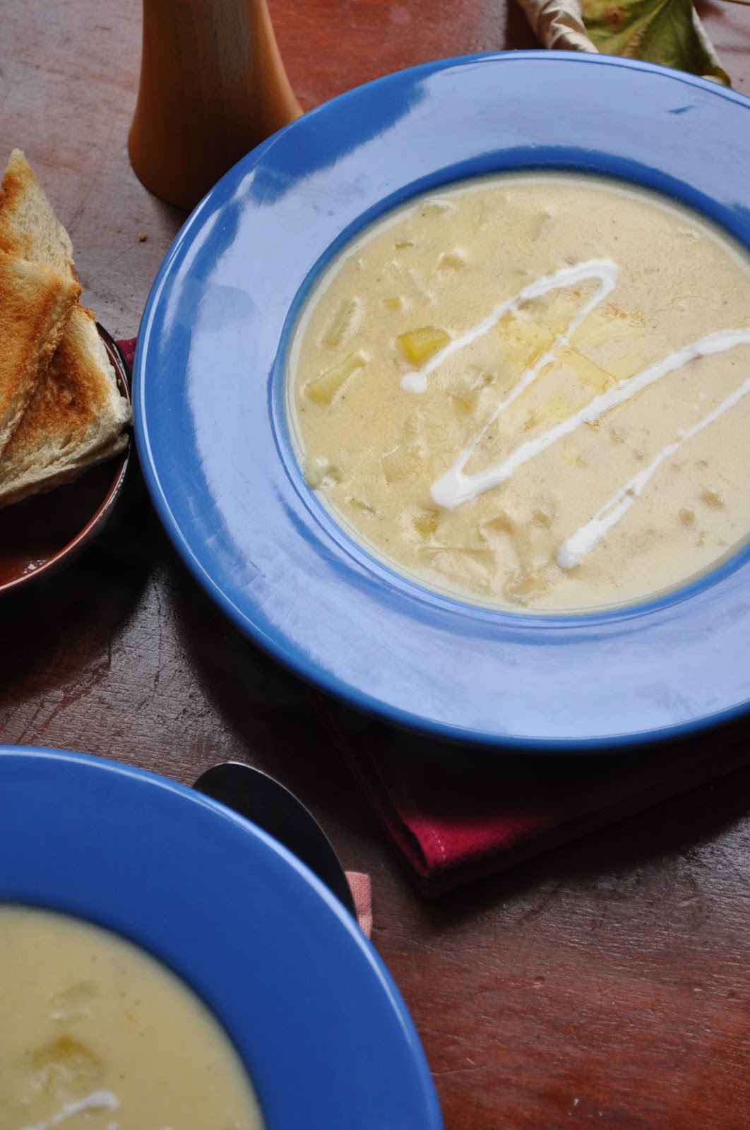 NJ Asiatique Cuisine Creamy Potato Soup