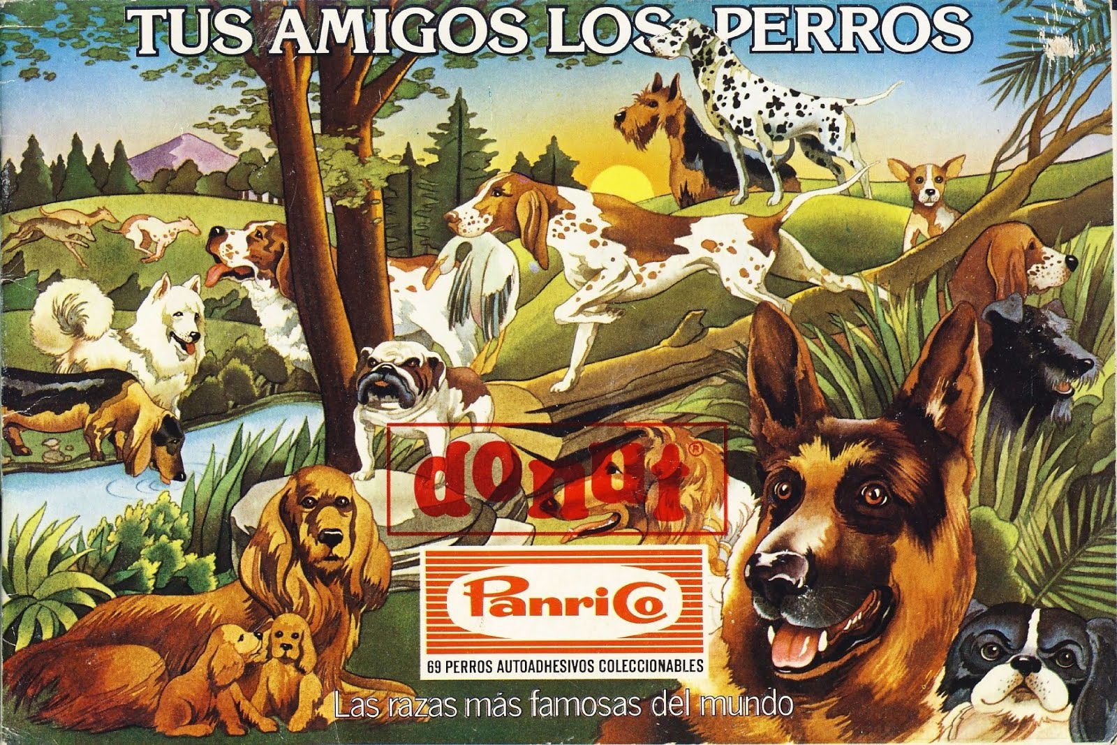 ÁLBUM TUS AMIGOS LOS PERROS