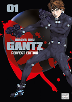 Notre critique du tome 1 de « Gantz - Perfect Edition » Gantz, Perfect Edition, Manga, Critique Manga, Hiroya Hoku, Delcourt / Tonkam,
