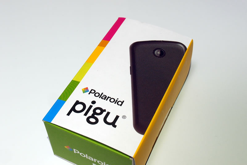 【Polaroid pigu】実は使う人を選ぶスマートフォン 1