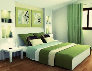 design bedroom narrow minimalist simple