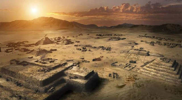 Η αρχαία πόλη της Caral