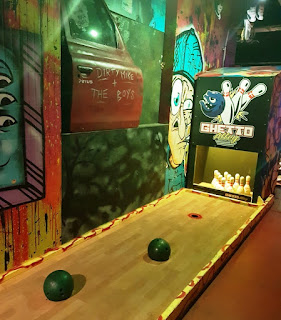 Ghetto Golf in Liverpool Ghetto Golf in Liverpool