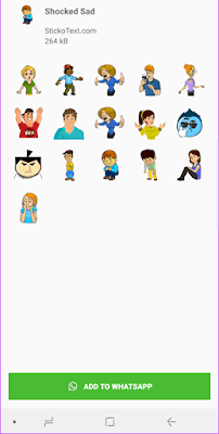 Cara Downlopad Aplikasi Untuk Stiker WhatsApp di Android 18 Cara Downlopad Aplikasi Untuk Stiker WhatsApp di Android 18