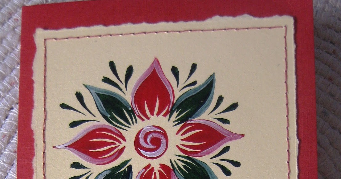 Прикамская роспись картинки