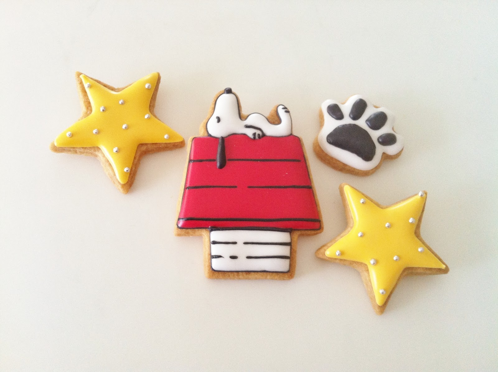C.bonbon SNOOPY COOKIES