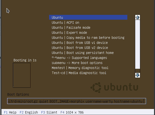 ubuntu 8.04.2 live cd