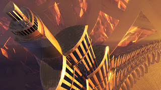 Concepts Art en 3D de Capitán América y Thor