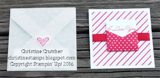 Sealed with Love Stampin' Up! Sealed with Love Stampin' Up!