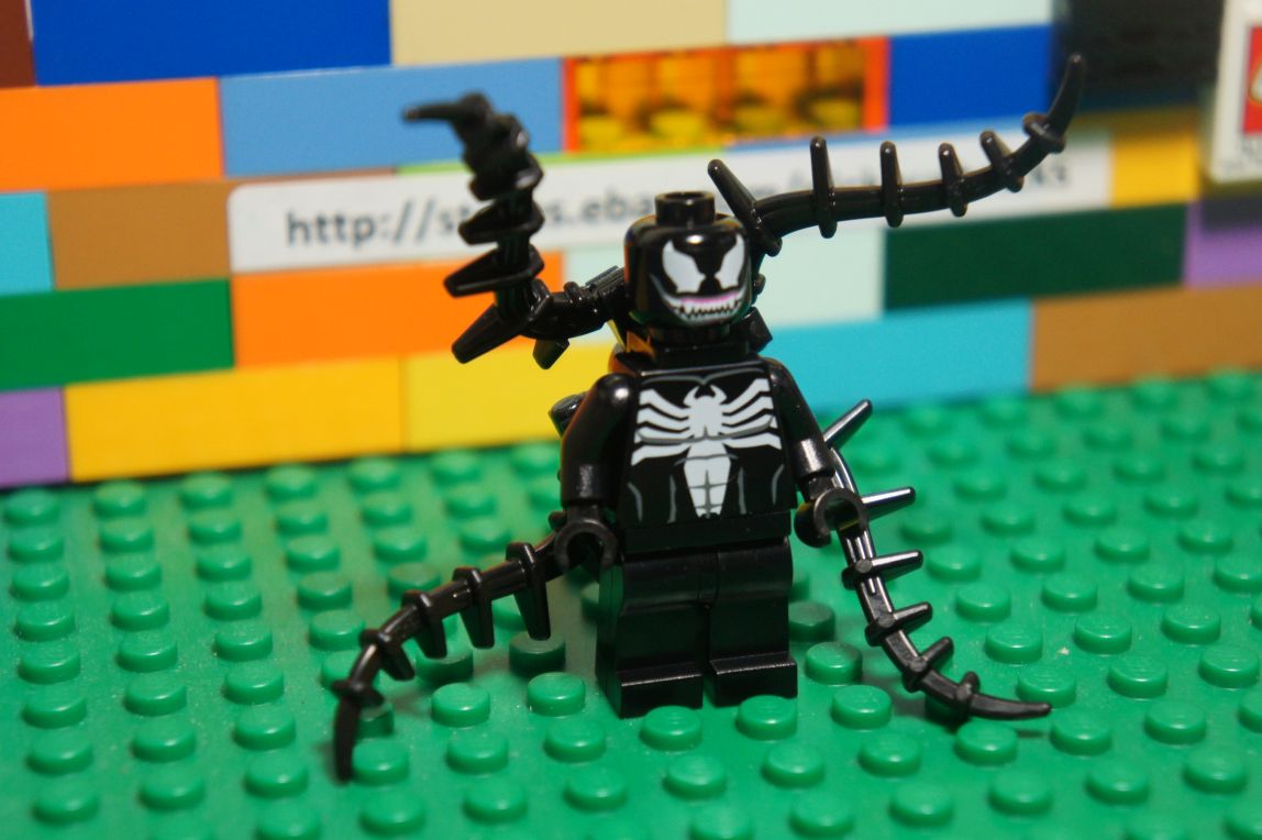 lego venom with tentacles