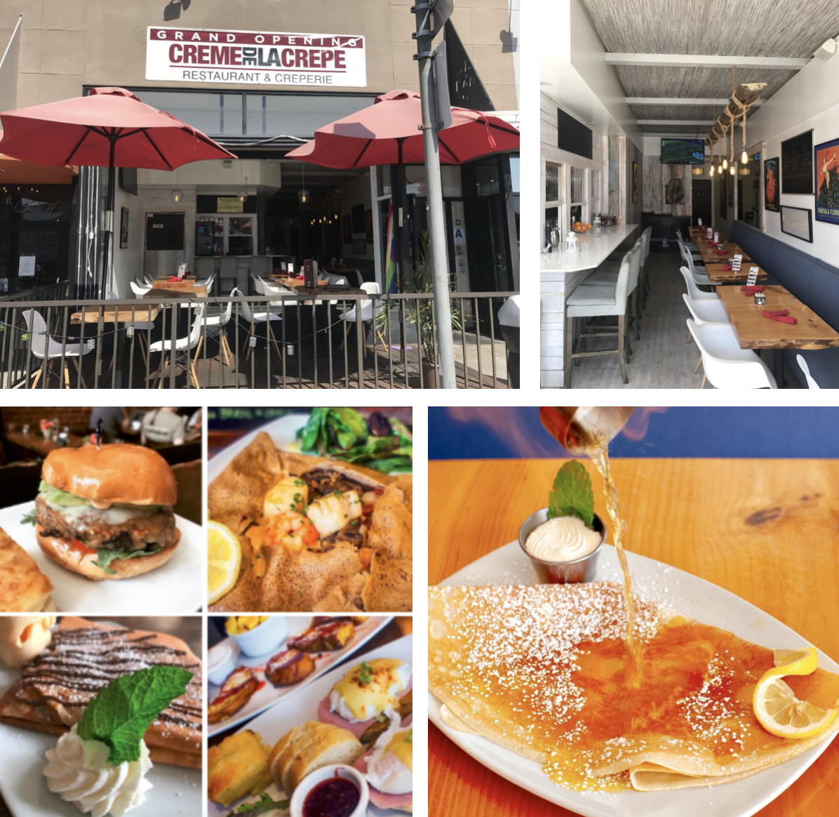 SanDiegoVille A New French Crepe Restaurant Opens In San Diego