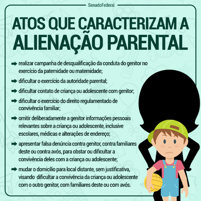 A nova lei da alienação parental