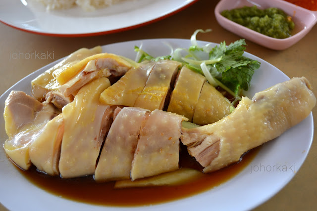 Ah Lee Kampung Chicken Rice 亚李菜园鸡饭 in Taman Sri Tebrau, Johor Bahru Kampung-Chicken-Rice-鸡饭-Johor-Bahru
