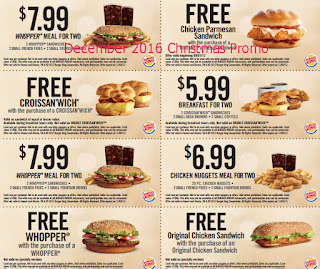 free Burger King coupons for december 2016 free Burger King coupons for december 2016