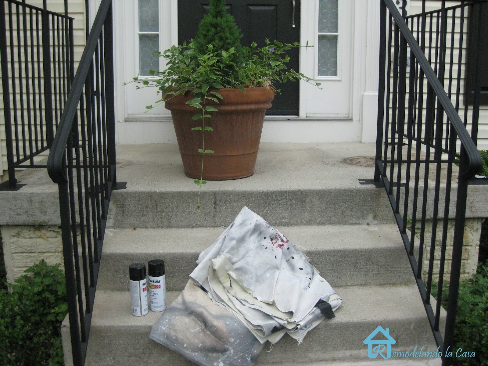 Front Yard Care and How to Remove Rust from Metal Remodelando la Casa